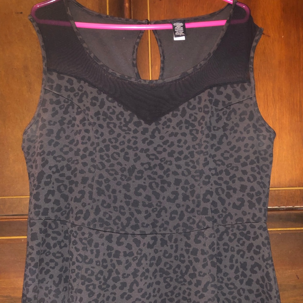 Torrid animal print top
